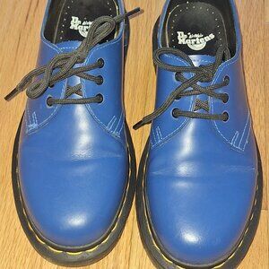 1461 Blue Doc Martens